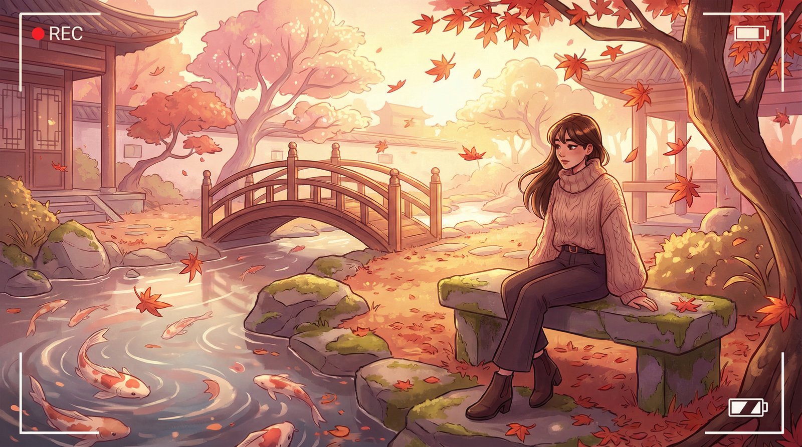 猎奇福利姬影像-秋日漫步
